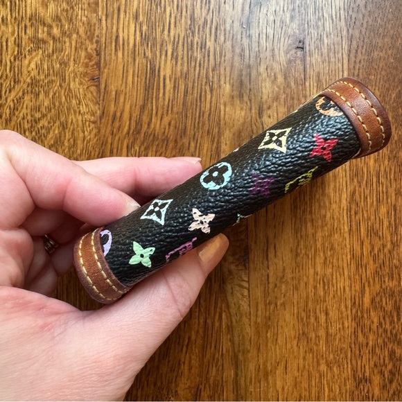 Louis Vuitton Multicolor Porte Monnaie Plat Murakami Card Holder - Picture 12 of 12